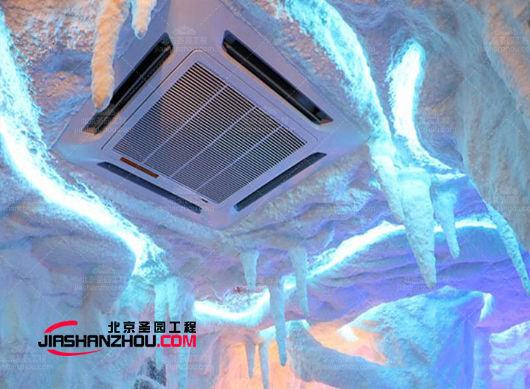 北京廠家美麗的仿真鹽洞SPA鹽療房美圖畫廊