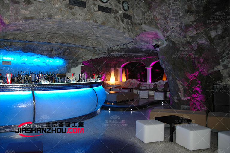 浙江仿古洞穴茶餐廳制作融合現代和傳統的元素 不拘一格