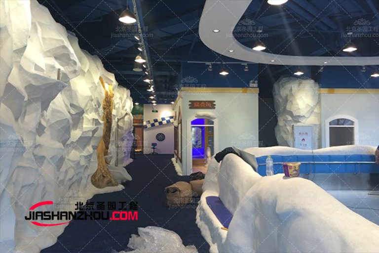 泡沫塑石假山景觀的廣泛運用介紹及大約制作程序