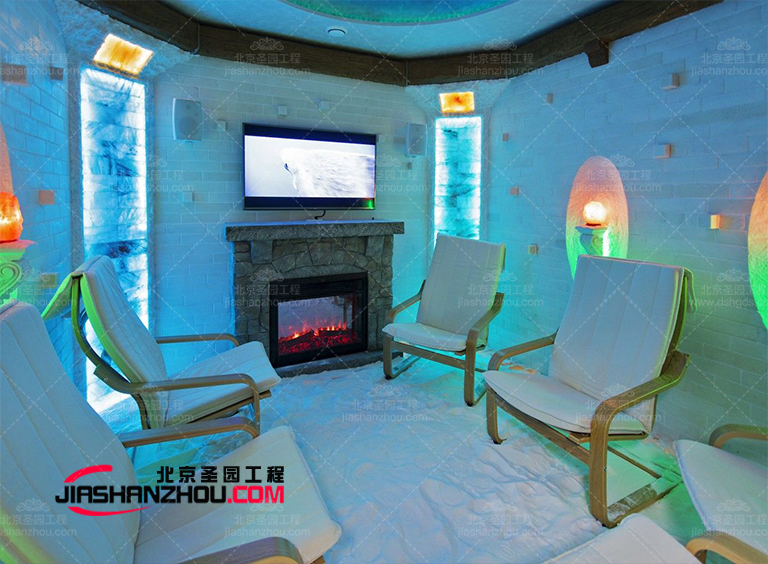 都人工仿天然洞穴鹽療酒店在現(xiàn)代裝飾中很受歡迎