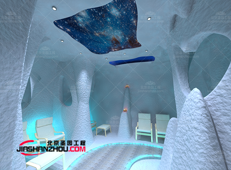 幾乎任何能想到的模式都可在仿自然喜馬拉雅鹽療房定制中實現(xiàn)