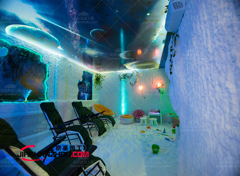 仿自然洞穴鹽療房設計是讓您的空間煥然一新的好方法