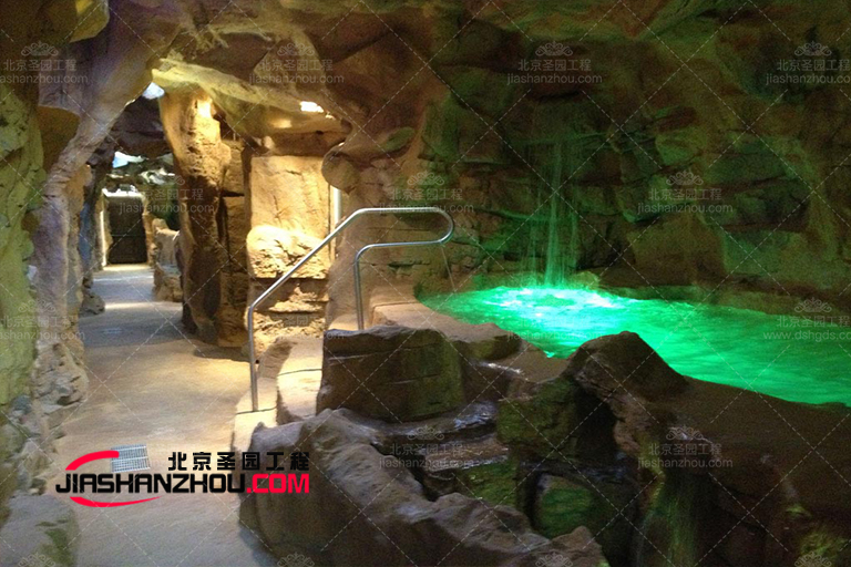 天然巖洞酒店的佳材料及設計類型是什么