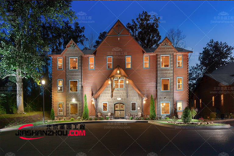 北京仿真樹屋民宿酒店 22年萬家網紅民宿設計裝修經驗