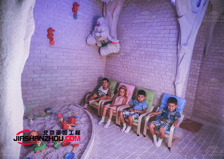 定制設計人工喜馬拉雅鹽療房是一種時尚的選擇