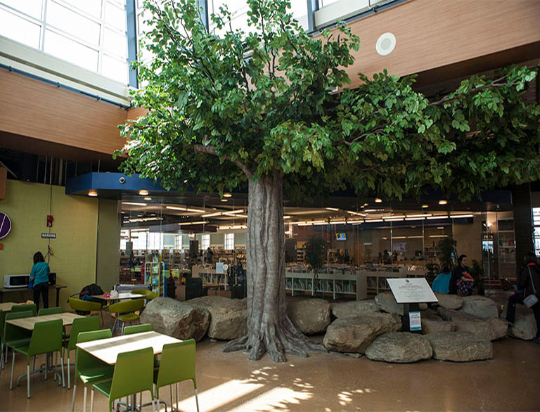 客戶應該如何辨別仿真樹的質量好壞