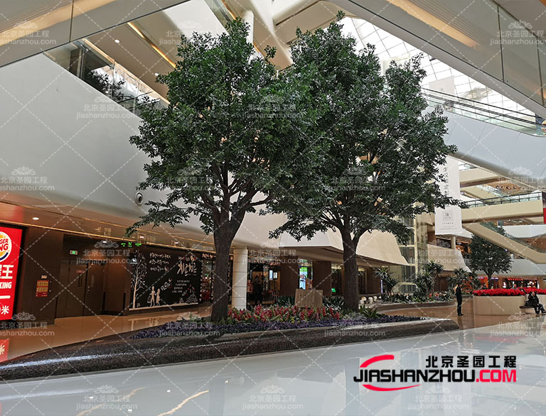 仿真樹具有抗f 阻燃抗壓的強大作用