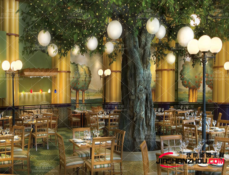 仿真樹成為了裝飾行業大的流行趨勢