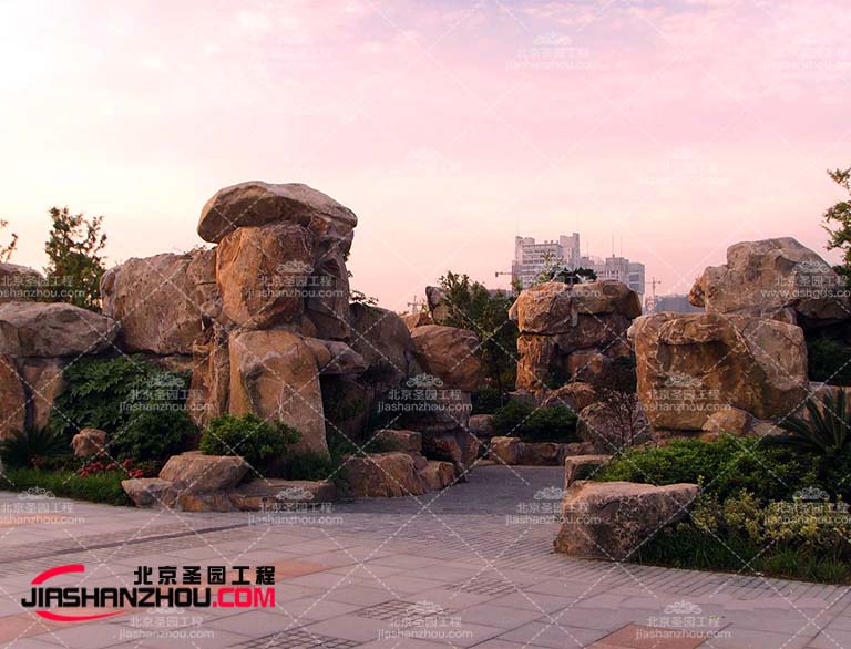 塑石假山沾染灰塵如何清理塑石假山表面的污垢？