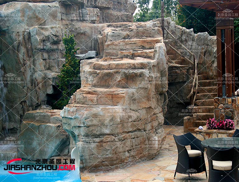 塑石假山造景基本功能是多方面的那么借景手法是什么