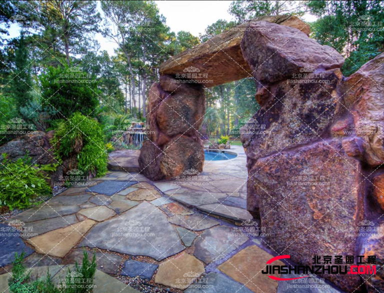 高品質的塑石假山不僅僅在于材料成本的提高