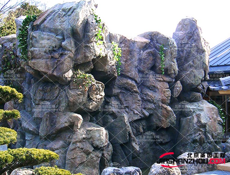 塑石假山受到園林景觀設計領域的追捧