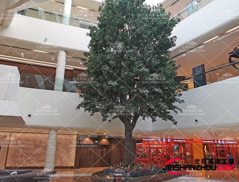 仿真樹在室內外裝飾里是有前途的一種