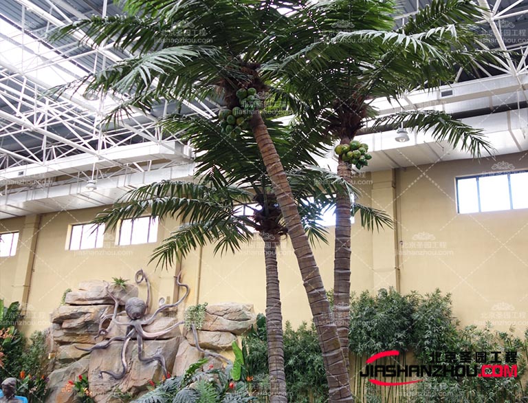 大家知道仿真樹的概念都適合什么樣的場所呢