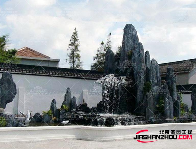 塑石假山在一些網紅景觀里發揮著強的作用