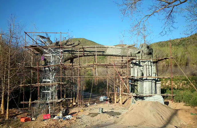 現代景觀造景中生態園大門越來越受到歡迎