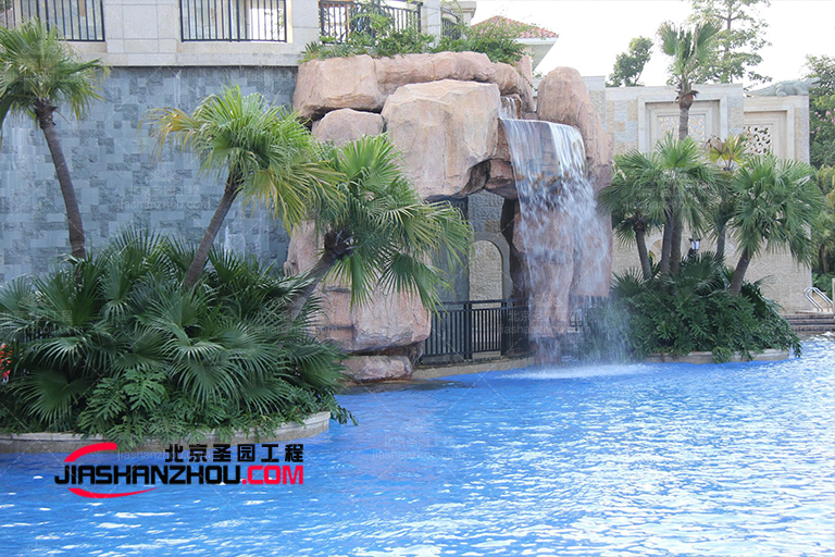 水泥假山如何制作才能呈現效果逼真？