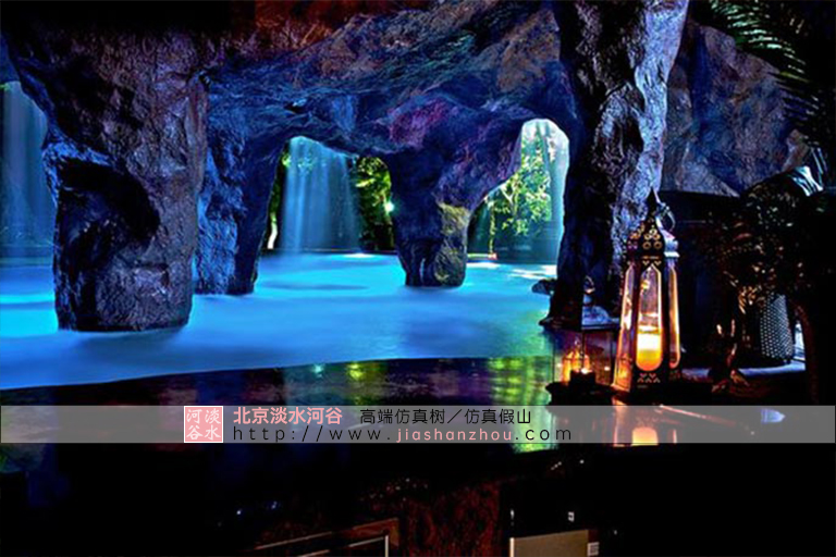 水泥假山欣賞度高，經(jīng)久耐用，造型奇特