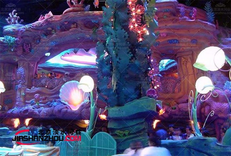 戶外塑石假山的顏色如何才能長久保持？