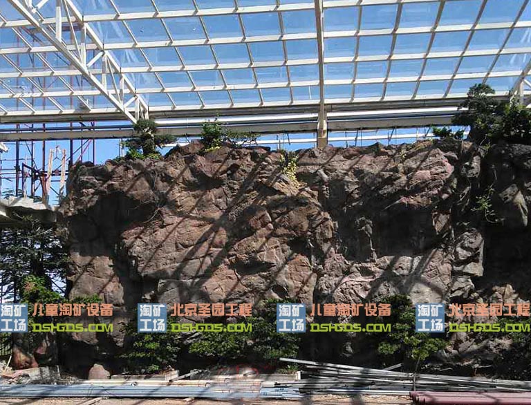 塑石假山的技術隨著時間越來越有進步而去也越來越漂亮