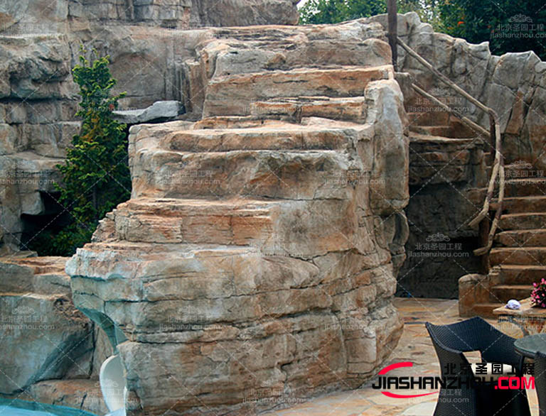 塑石假山不僅有著歷史悠久的文化底蘊是華夏文明的重要部分