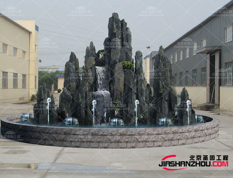 現在的塑石假山成為了城市和建筑裝飾中不可或缺的一部分