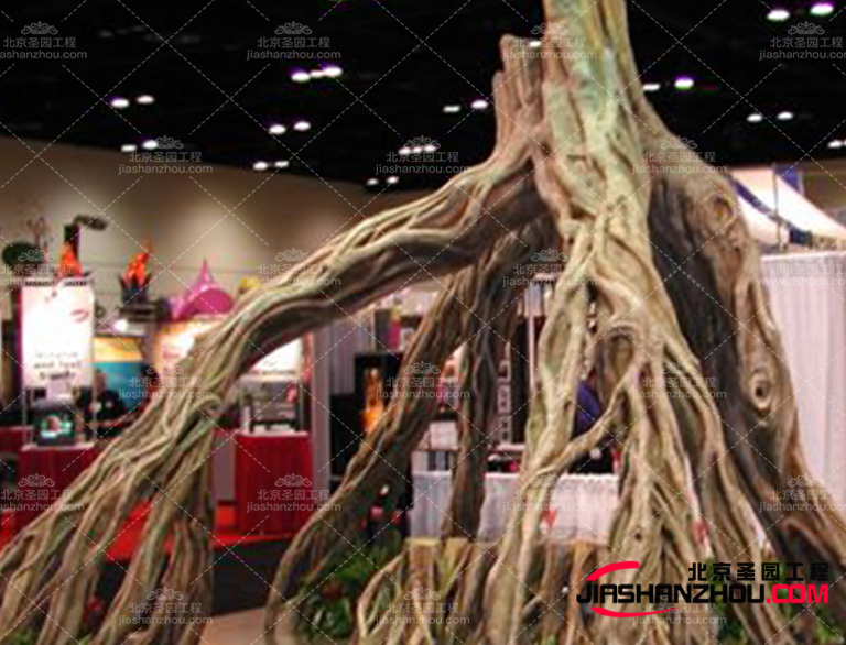 仿真樹可以作為品牌展示、宣傳和促銷的元素增強公司形象