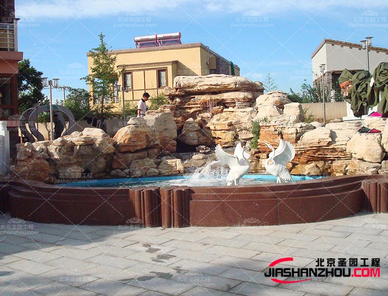 塑石假山的優點與缺點，要如何施工才能加的美觀大方