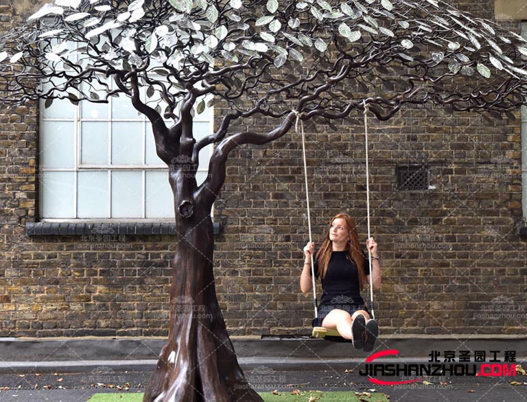 樹干是仿真樹的重要組成部分仿真樹應該具有逼真的紋理和質感