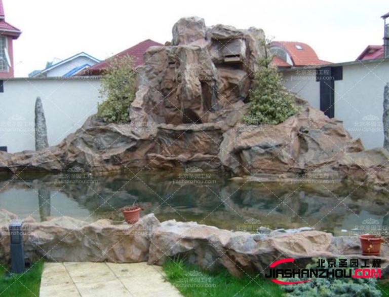 塑石假山給人們帶來的不僅僅是視覺上的美感上的共鳴