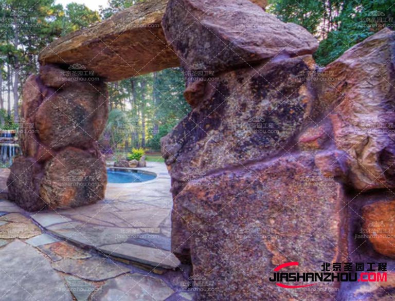 塑石假山的存在可以讓人們在都市生活中感受到自然的美麗和藝術