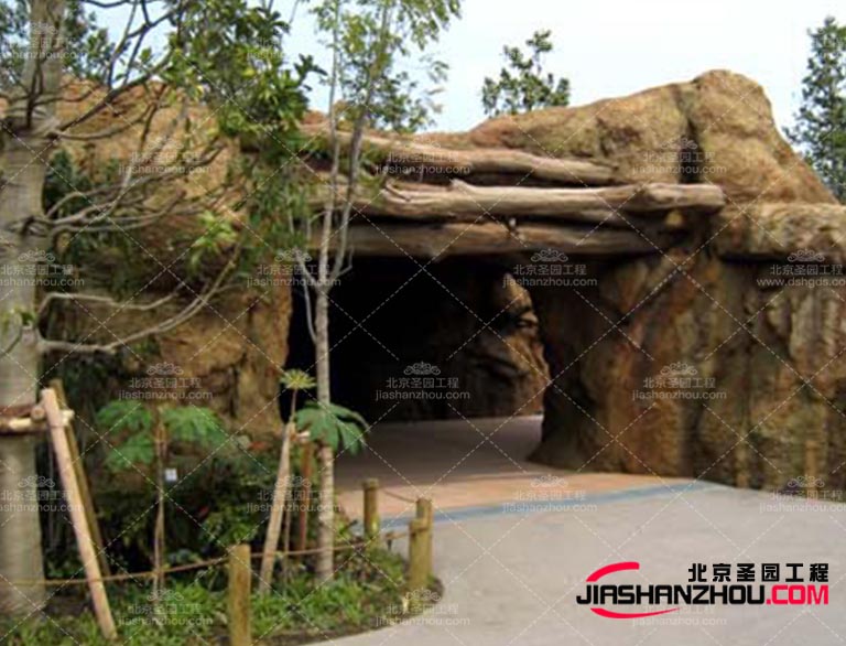 因此在選擇塑石假山顏色時，要考慮整個年度的季節變化