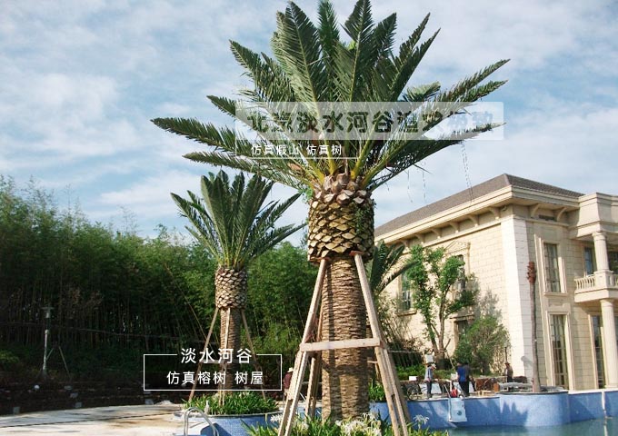 昌平餐廳別墅仿真樹 假樹報(bào)價(jià)支持定做