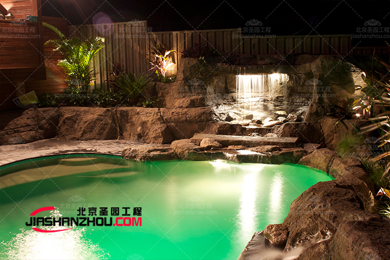 一個(gè)塑石假山水池的平均成本是多少北京廠家告訴你