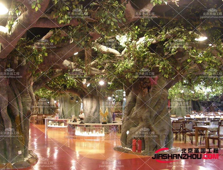 廣州園林景觀人造仿真樹量身定制方案