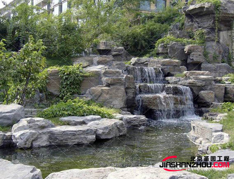 人工塑石假山水池廠家 天然假山石批發