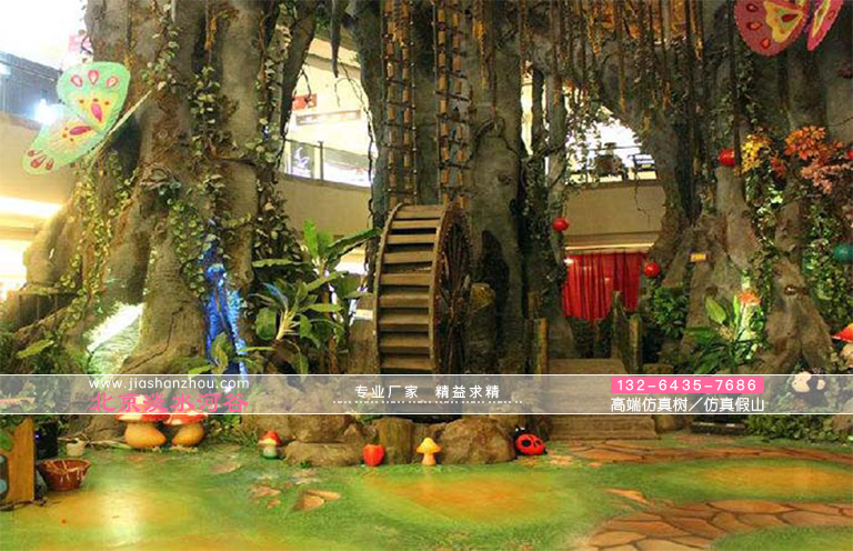 居家簡裝系列仿真樹綠植裝飾美圖欣賞