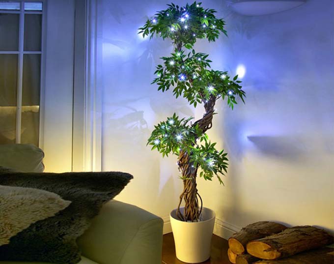 仿真樹室內裝飾樹是體現美感的藝術品