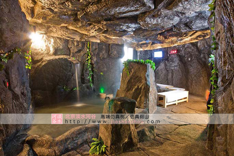 新疆塑石假山制作 塔城生態園塑石假山施工