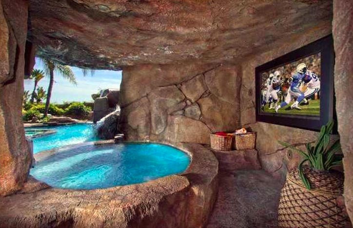 驚爆視覺的塑石假山 北京廠家把塑石假山做成真山