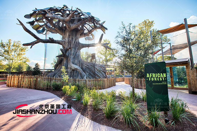 北京仿真樹廠家慶祝巴黎奧運開幕 中國健兒加油