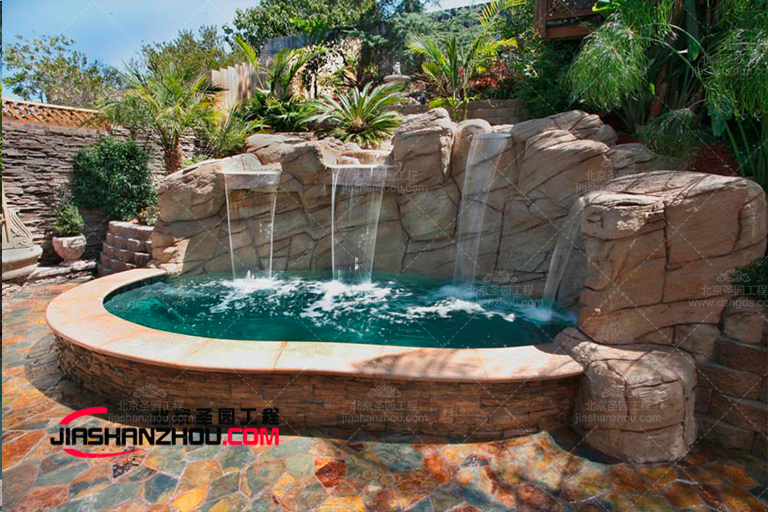 奧運會開幕式塑石假山場景設計意在展現文化多樣性