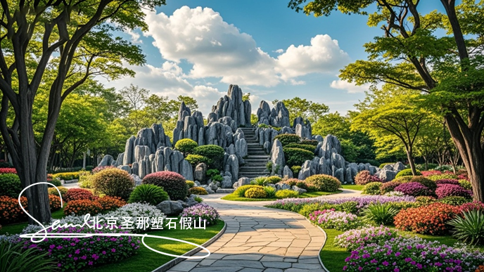 如何完成一次完美的充滿詩意的仿真假山旅行