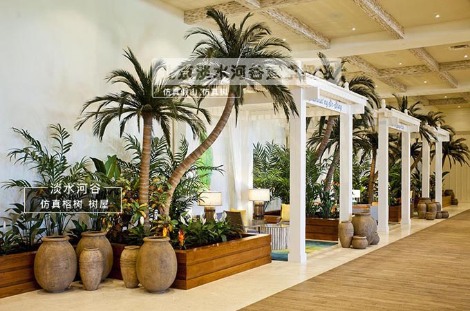 仿真椰子樹.jpg 仿真椰子樹