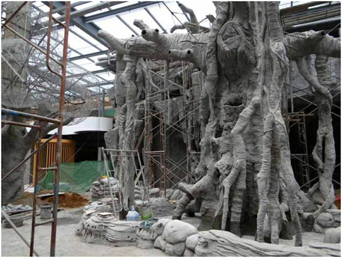 大型仿真樹(shù)制作