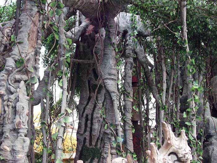 大型仿真樹(shù)制作