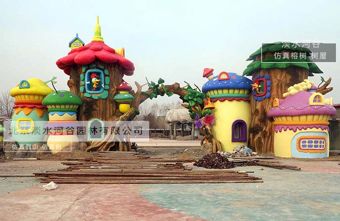 生態園大門設計