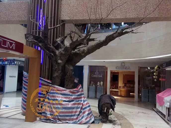 仿真梅花樹(shù)