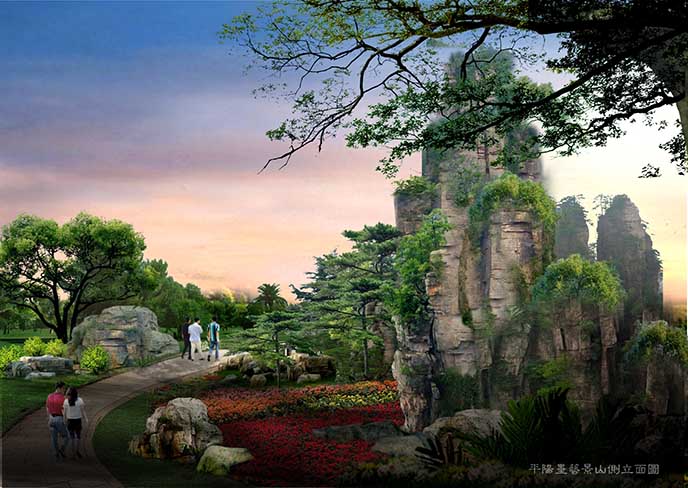 塑石假山.jpg 塑石假山