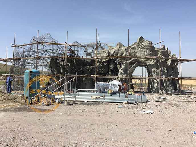 生態(tài)園大門